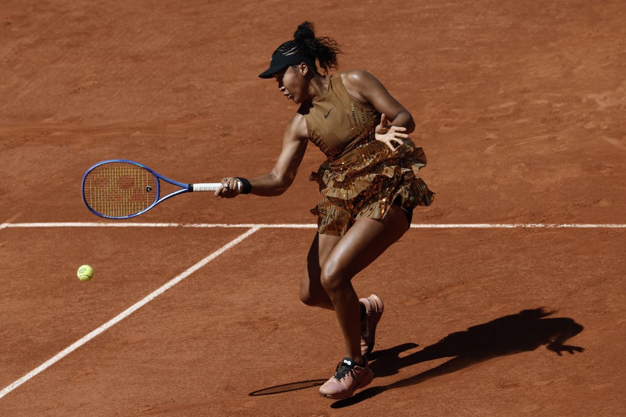 Naomi Osaka präsentiert erneut „sehr elegante“ Tennismode