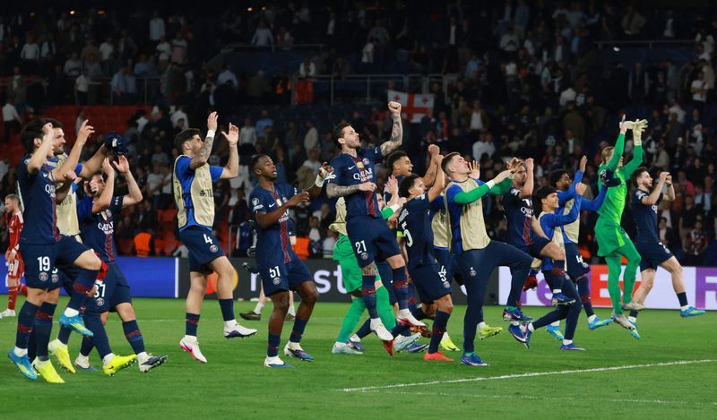 Football Soccer PSG On Verge Of Cementing Status As European Greats 