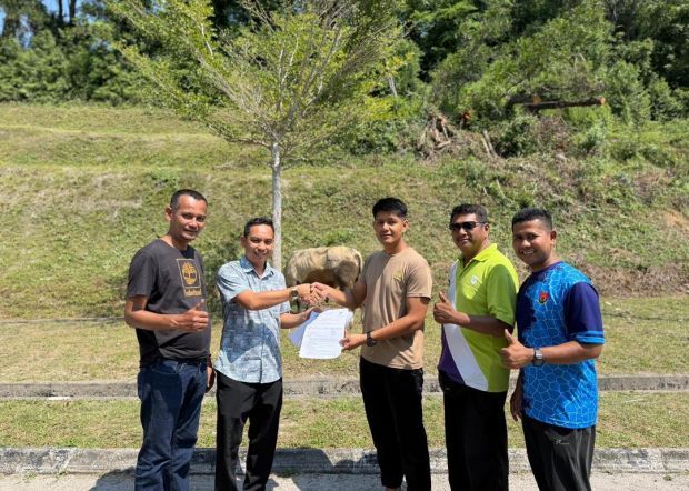 Social activist donates prized cow to Terendak Camp for Aidiladha