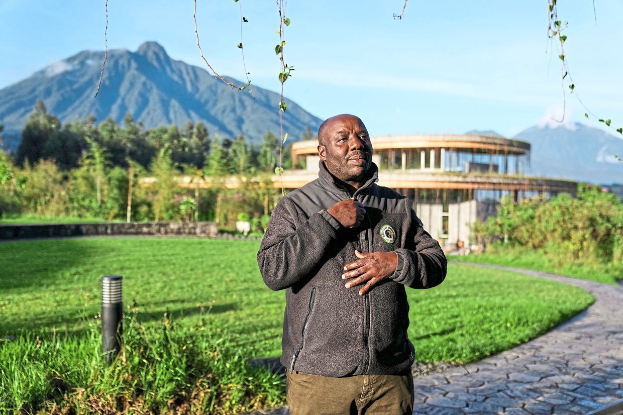 Tuyisingize said that researchers can detect multiple species, mammals, birds, amphibians and others using one sample.