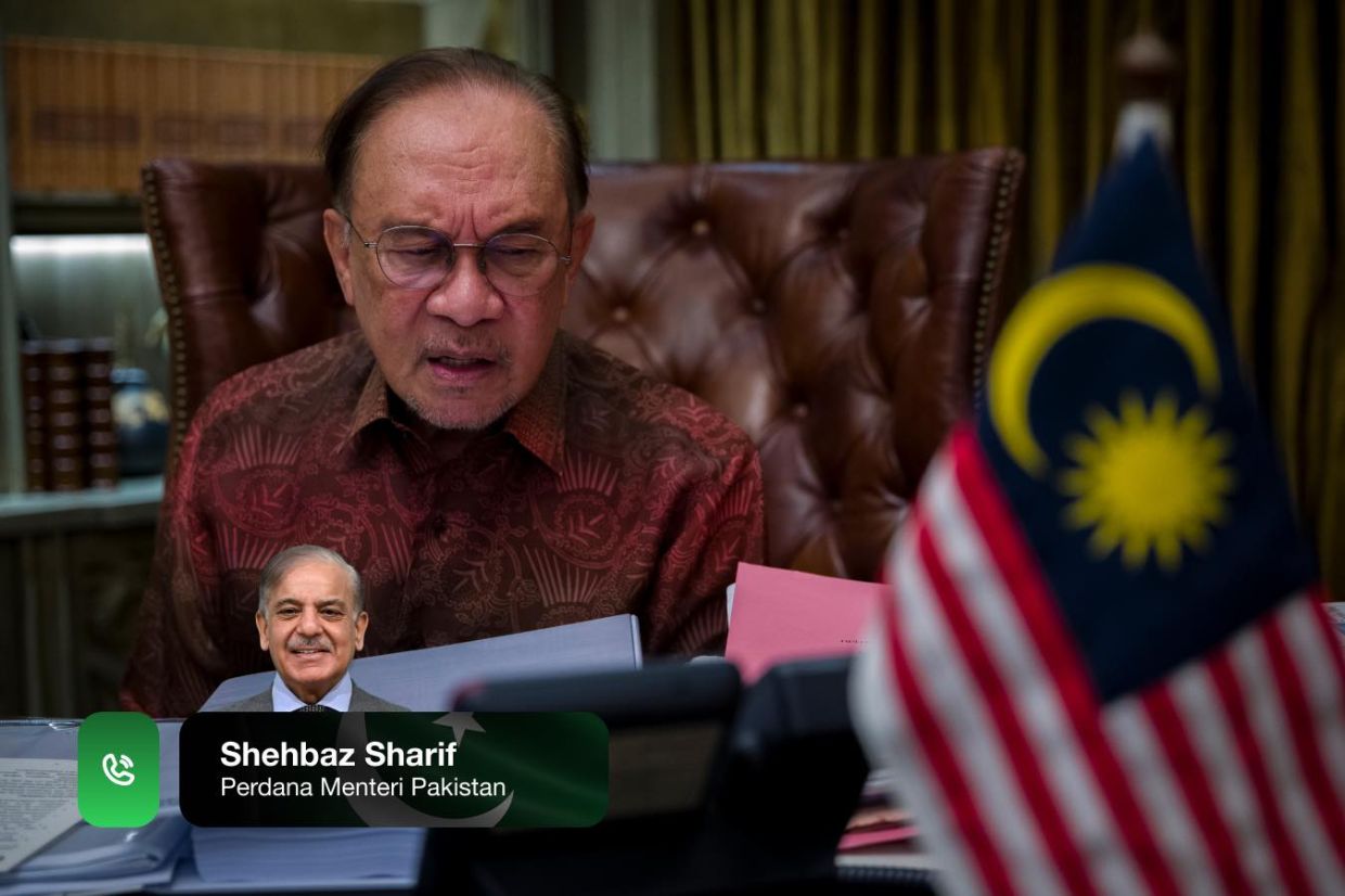 Anwar discussed the matter during a telephone conversation with his Pakistani counterpart Shehbaz Sharif on Wednesday.