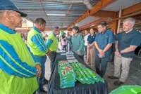 Recycling roadshow draws students, locals in Kulim