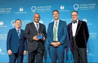 Sanitation agency wins global award