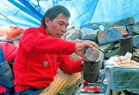 Tough to send historic Mt Everest photos, recalls pixman