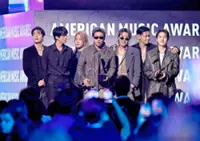 BTS walks away with top US music award