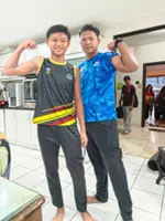 Diving legacy lives on as Arif follows dad Rossharisham into national team