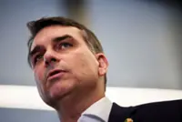 Brazil senator and presidential contender Flavio Bolsonaro meets Trump at White House