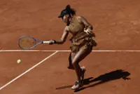 Naomi Osaka once again serves ‘very couture’ fashion on the tennis court