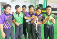 Students gain hands-on learning at Brunei reptile show