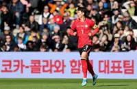 Soccer-No league goals is no World Cup worry for South Korea skipper Son