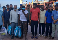 India says 10 sailors detained in 2025 by Iran released