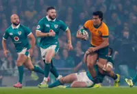 Rugby-Suaalii to play fifth game of Super Rugby season