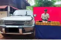 Drugs worth over Ks470mil seized in Myanmar