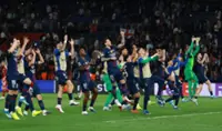 Soccer-PSG on verge of cementing status as European greats against Arsenal