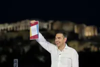 Greece's leftist firebrand Tsipras makes comeback with new political party