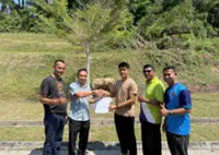 Social activist donates prized cow to Terendak Camp for Aidiladha