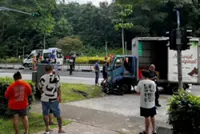 Eight-year-old girl among four people taken to hospital after multi-vehicle collision in Yishun, Singapore