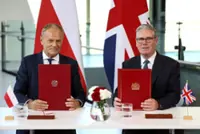 UK, Poland to sign defence treaty to tackle Russian threats