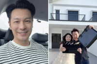 Malaysian actor Shaun Chen and wife unveil new two-storey home in JB
