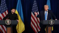 Zelenskiy asks Trump for air defences as Russia escalates strike threats