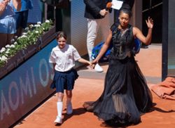 Tennis-Osaka embracing role as entertainer after another grand walk-on
