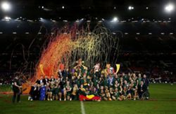 Rugby league-Australian government gives World Cup funding boost