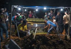 Nur Izzati Humaira laid to rest in early morning burial
