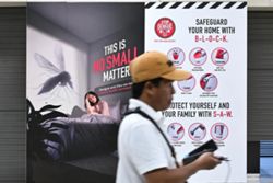 Over 50 dengue cases reported in Singapore last week, highest weekly total so far in 2026