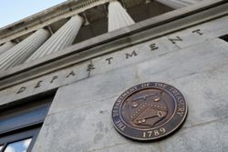 US yields edge lower as Iran hopes persist