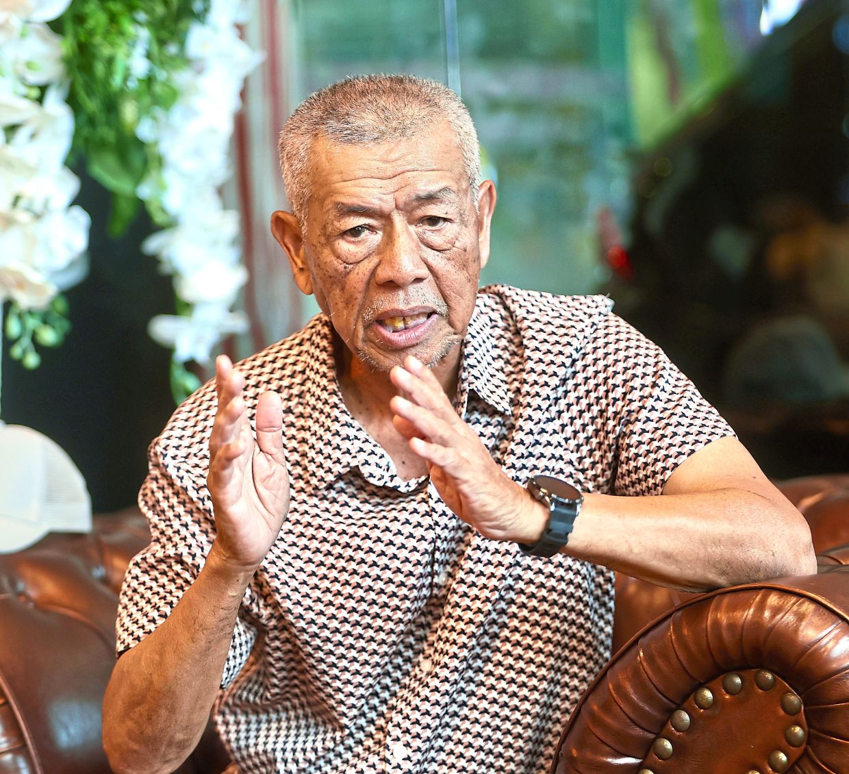 Risk assessments must guide all future defence procurements, especially involving sensitive and strategic missile systems, says Mohd Anwar. — LOW BOON TAT / The Star