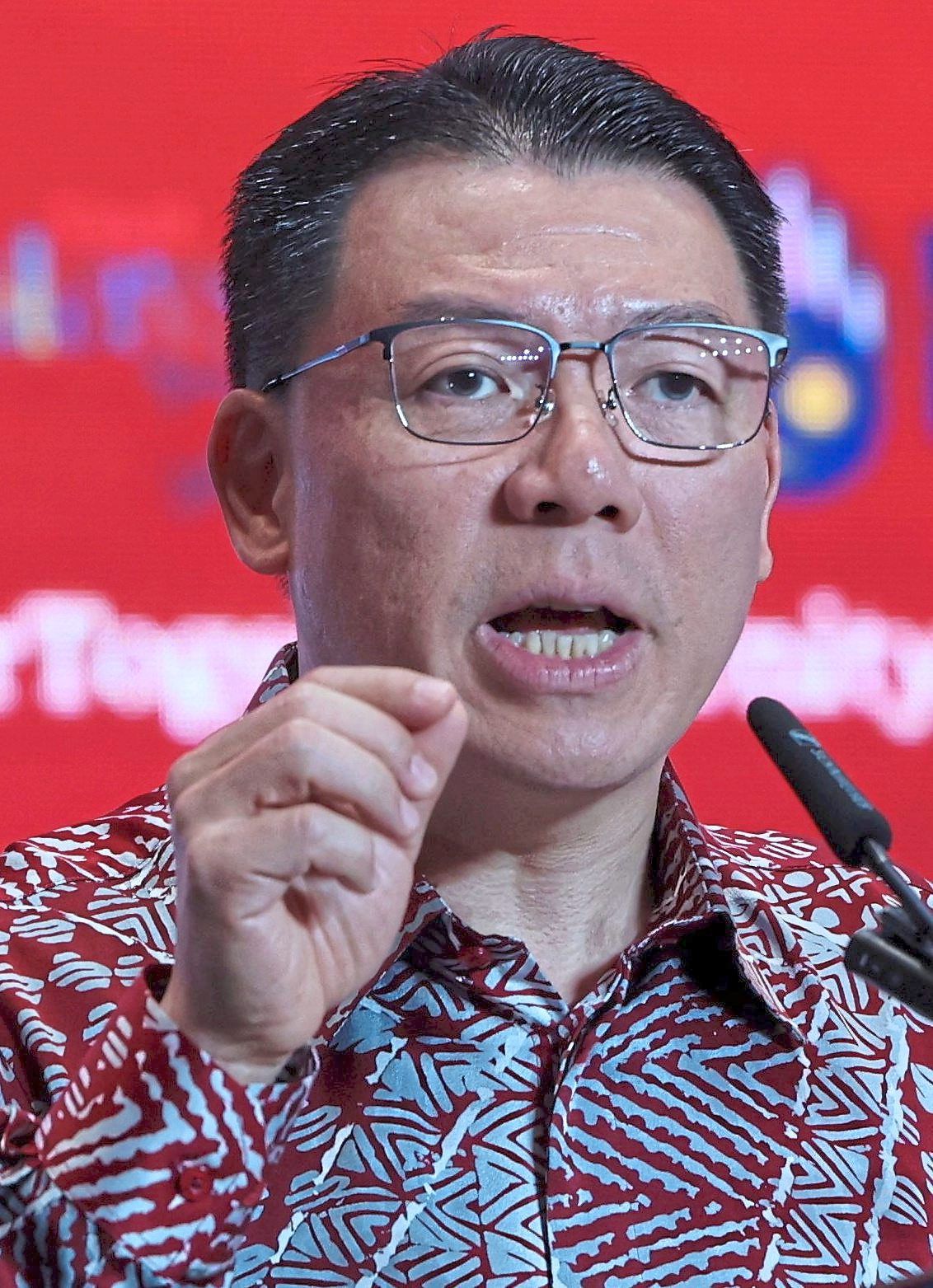 Housing and Local Government Minister Nga Kor Ming