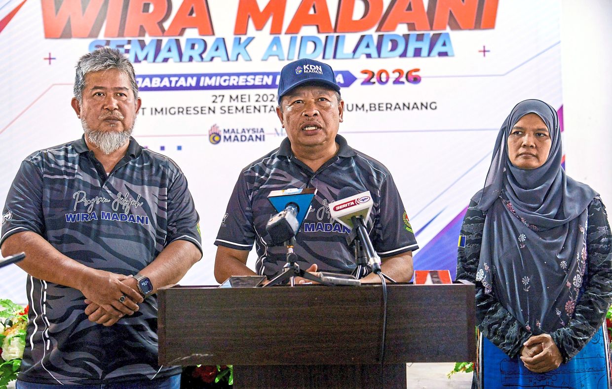 A total of 77 Immigration Department officers have been dismissed over disciplinary and integrity-related offences since 2022, says Immi­gration Department director-general Datuk Zakaria Shaaban.