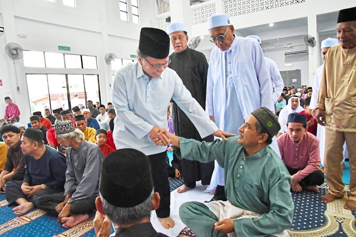 Shafie plays down STAR link