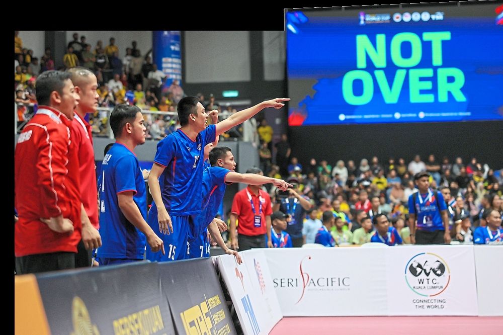 Thailand’s takraw team refuse to continue playing in the third match of the World Cup team regu final, claiming they were victims of biased refereeing.