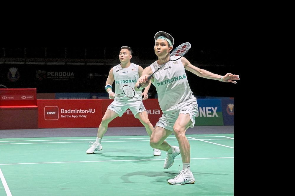 Badminton: Aaron-Wooi Yik intend to retain Singapore Open title but won’t succumb to pressure
