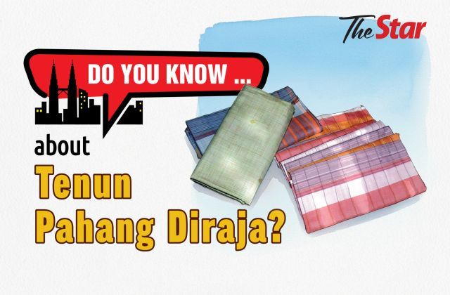 What is Tenun Pahang?