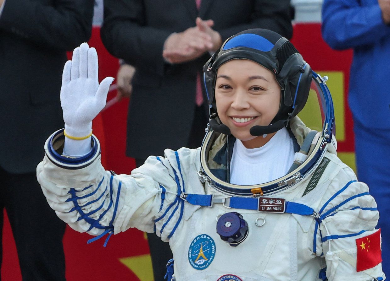 “We need to systematically strengthen talent cultivation, integrate aerospace elements more deeply into primary and secondary school science, technology, engineering and mathematics education...