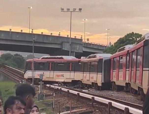 Services on the Ampang and Sri Petaling LRT Lines are experiencing a disruption Thursday (May 28) morning following a track switch failure at Chan Sow Lin Station, causing delays across several routes.