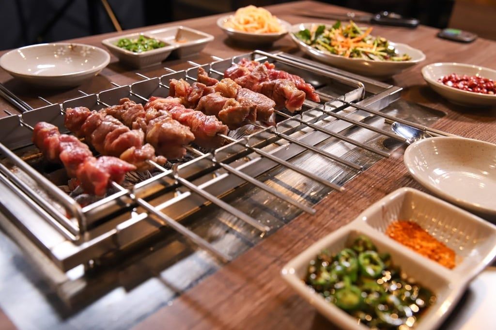 Grilled lamb skewers, above, done barbecue-style are very popular in China. - Photo: Shutterstock