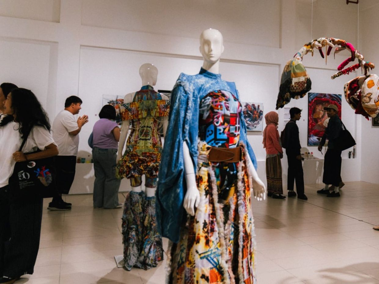 The 'Untitled' group show at GMBB presents artworks without artist names or titles, inviting viewers to engage with the work free from reputation, bias or preconception. Photo: Primary Exhibitions