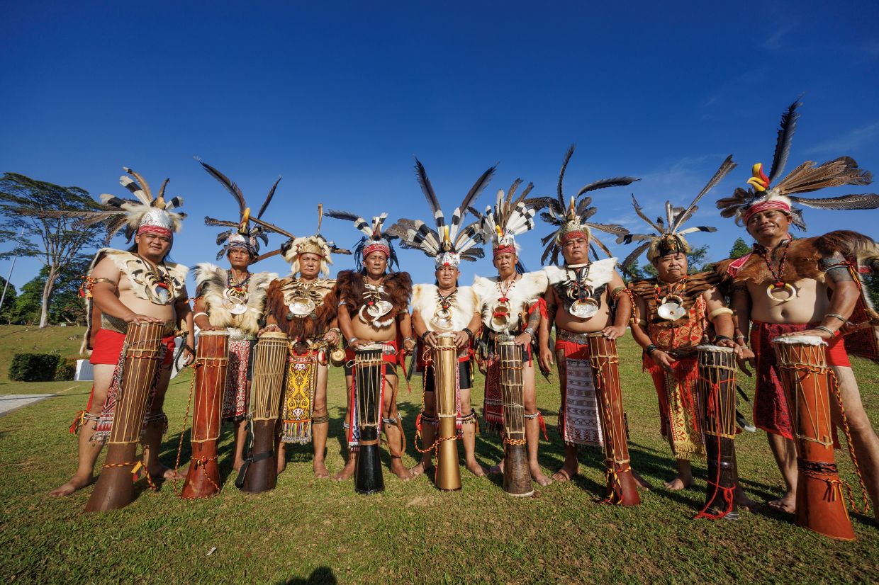 'If nobody carries on this old tradition, one day it could disappear altogether,' says Nelson (third from left). 