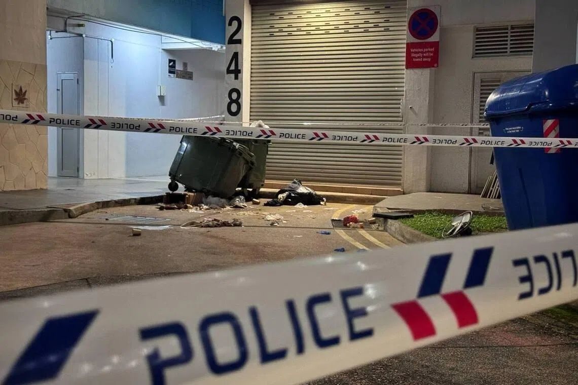 A man accused of killing a woman in Choa Chu Kang on Tuesday (May 26) has been charged with murder.