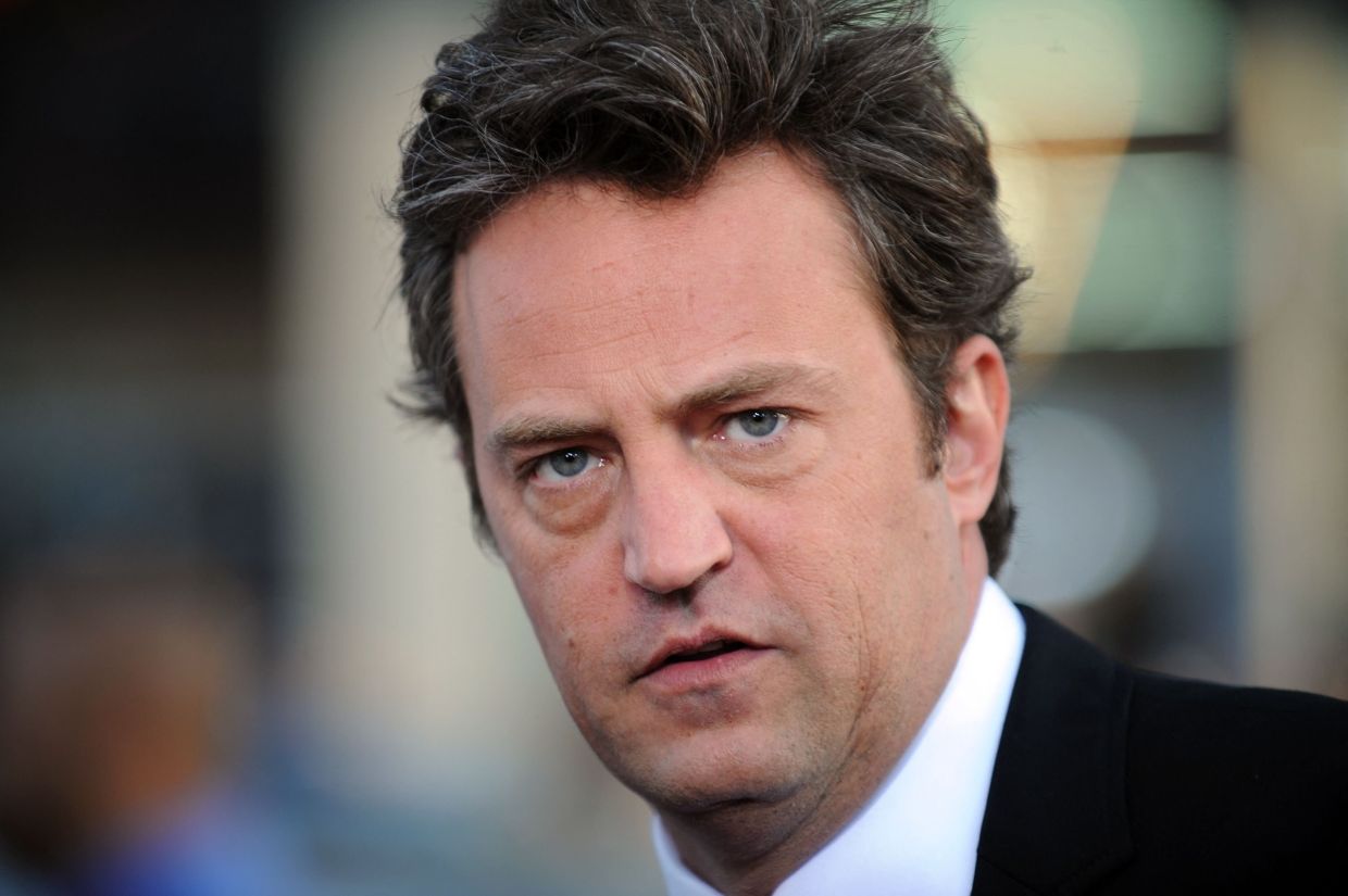 On Matthew Perry's last day, he told Kenneth Iwamasa, 'Shoot me up with a big one,' court papers said. Photo: AFP