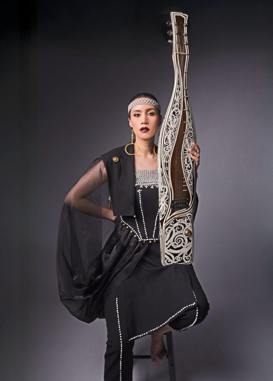 ‘The period around Gawai represents a celebration of the indigenous cultures of Borneo,’ says Alena. Photo: Alena Murang