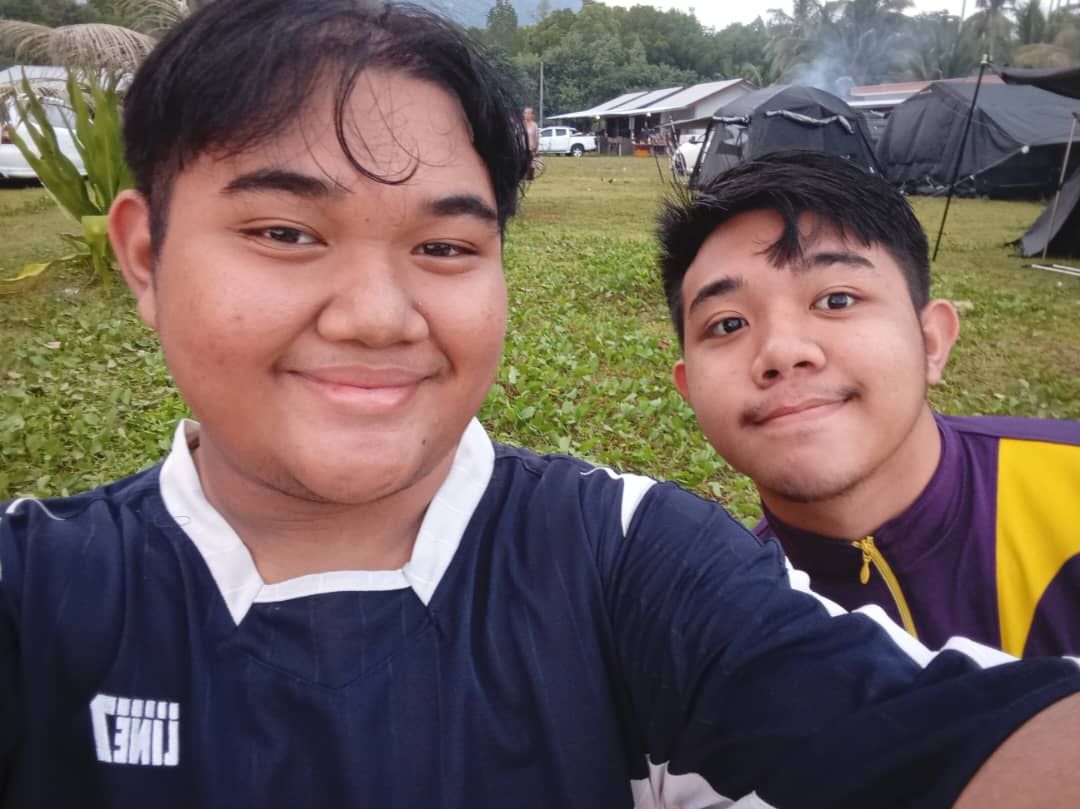 Darius (right) and Archillus will be heading to Kapit this year for Gawai. Photo: Patricia Judin