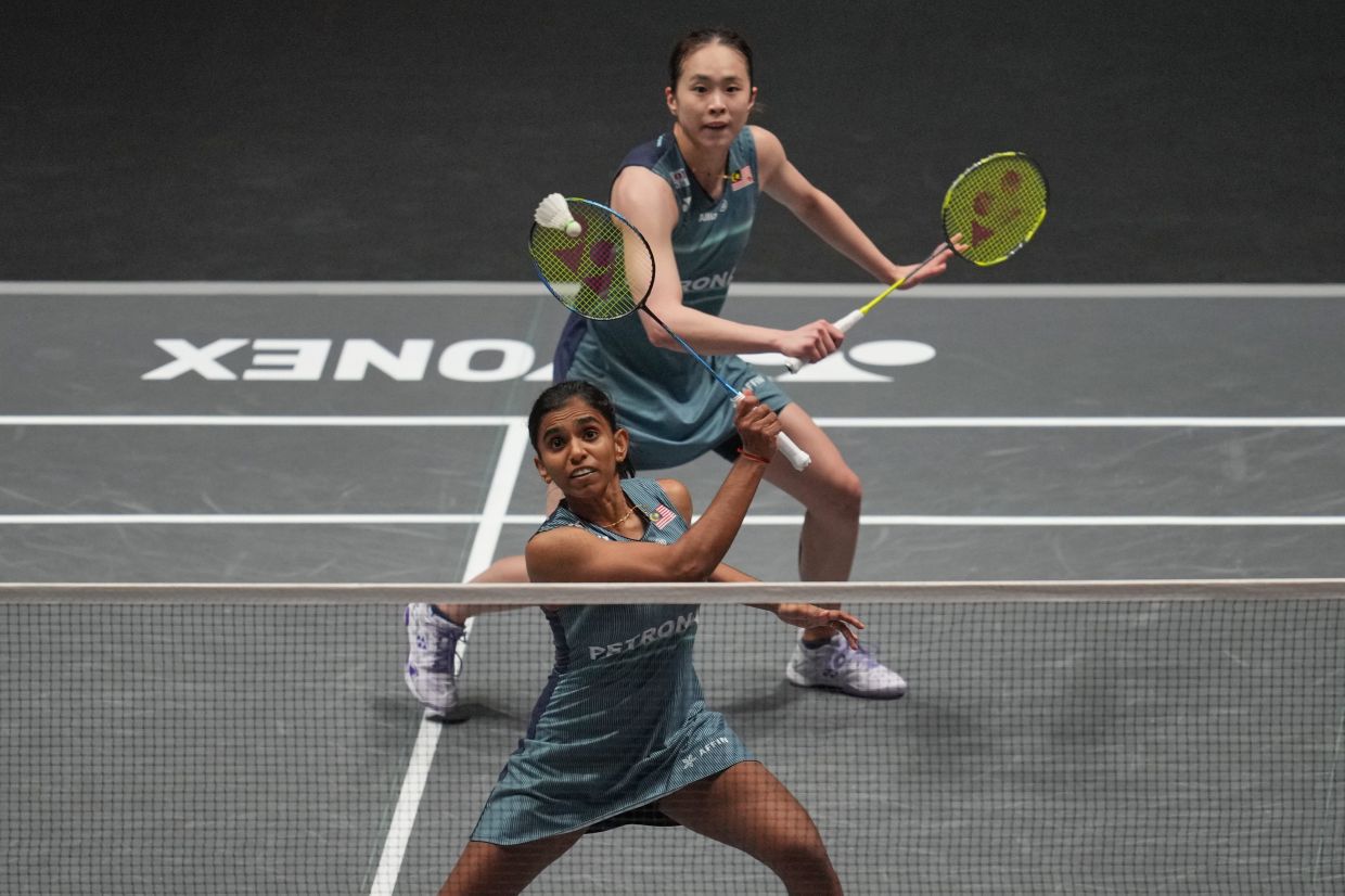 It was the Thai duo’s first win against the Malaysians, with Pearly-Thinaah having won the previous two meetings at the 2021 Thailand Open and 2023 Hong Kong Open.