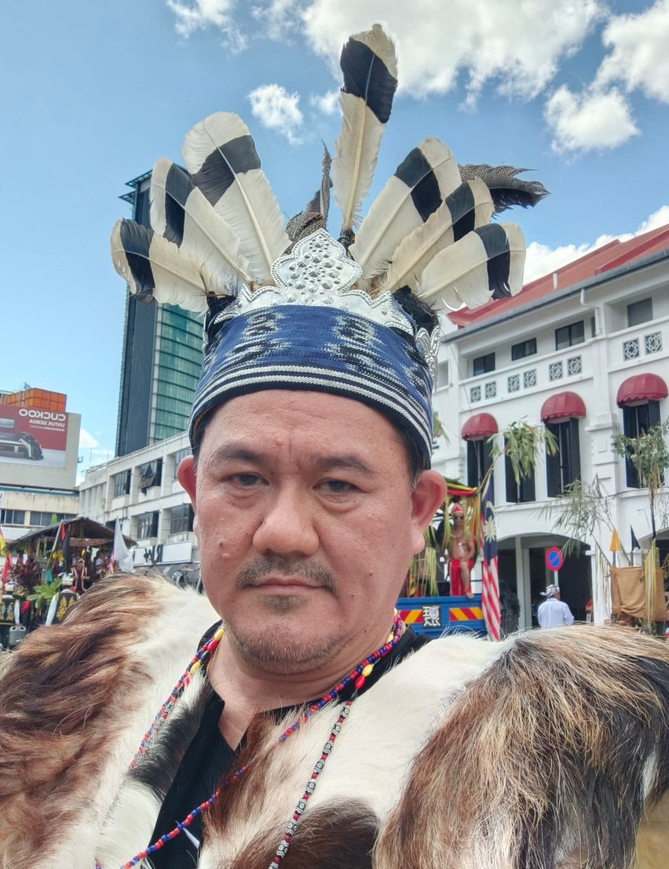 Gawai carries deep cultural and spiritual significance for the Dayak community, says Bartholomew. Photo: Bartholomew Sirow Chong