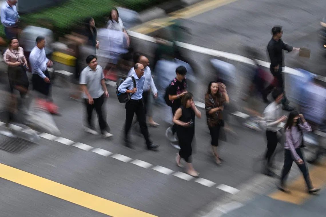 Singapore’s overall inflation averaged 0.9 per cent in 2025, a big drop from 2.4 per cent in 2024, according to official data.