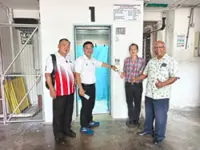 Old lifts replaced to elevate safety in Tanjong Court