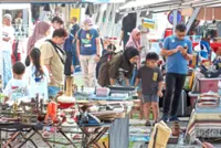 Small gathering evolves into bustling treasured attraction in JB